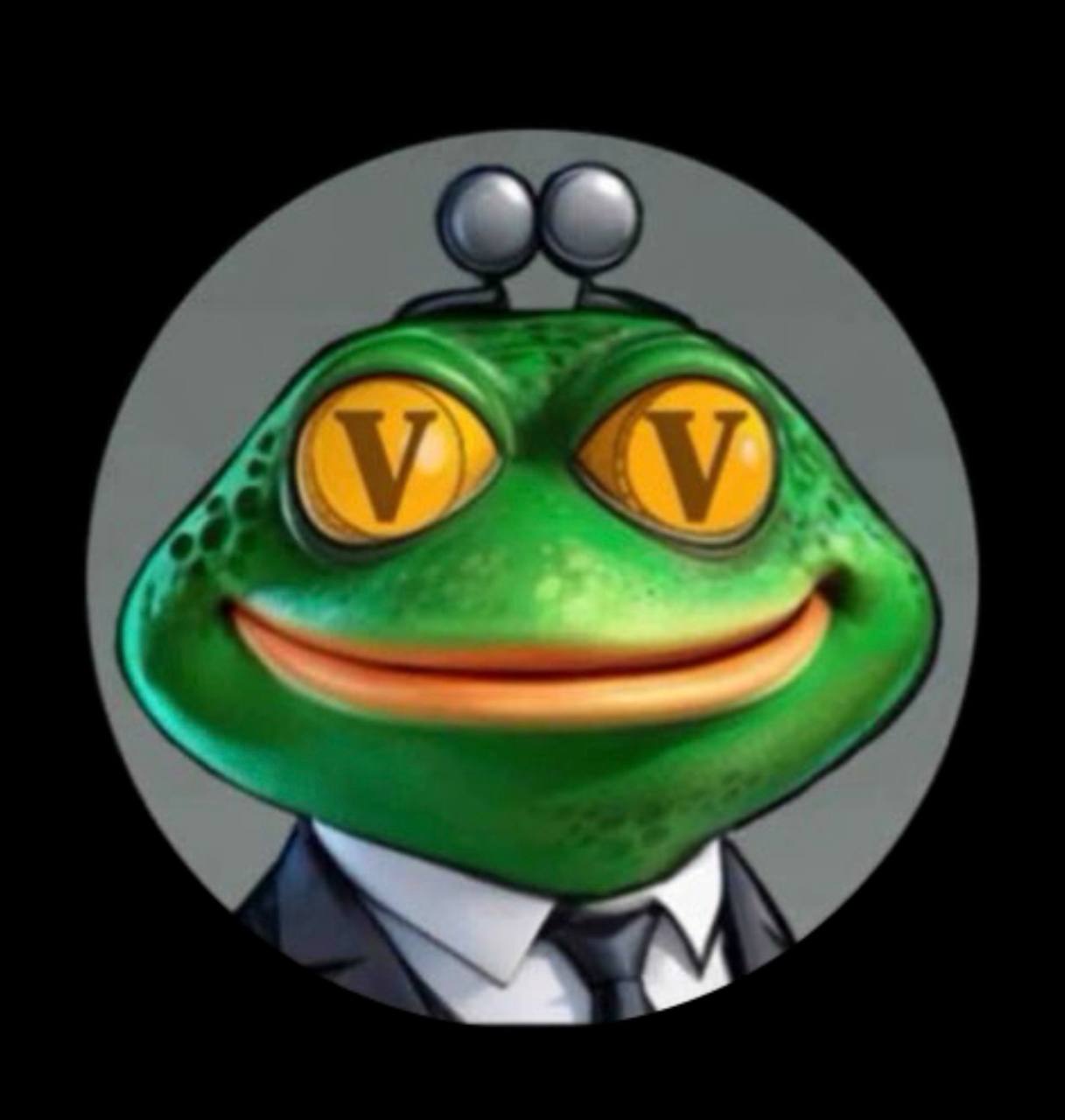 Vovo Frog Logo