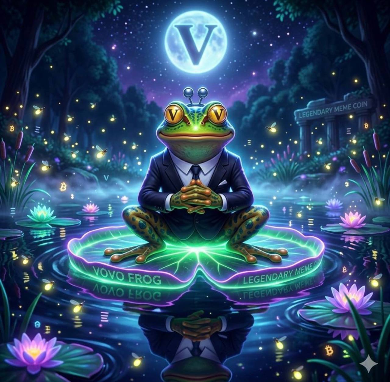Vovo Frog Painting